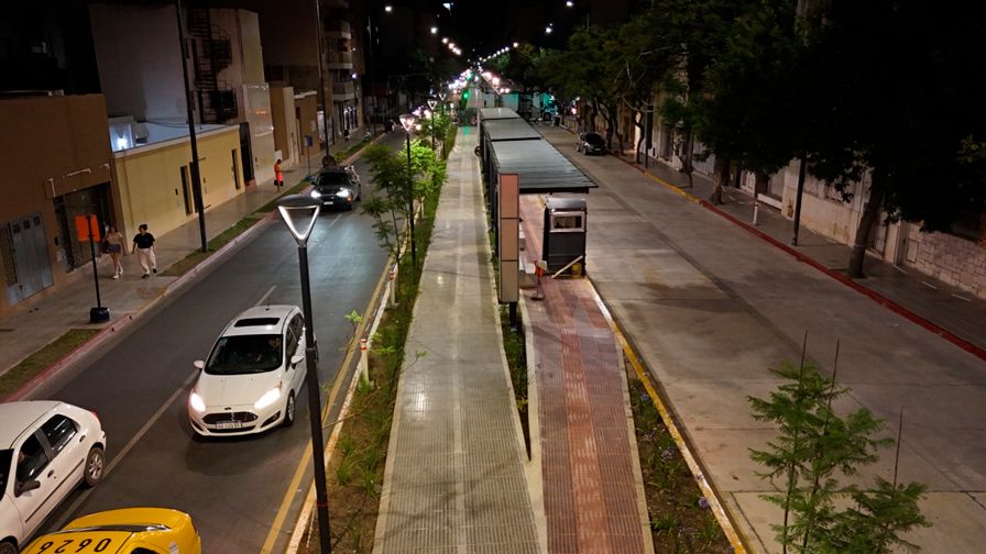 Nuevo tramo de la Av. Maipu
