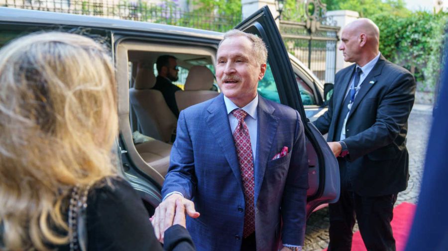 Peter Lamelas en la AmCham 20251204