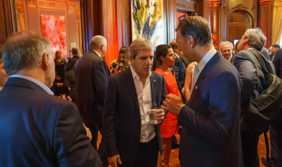 Peter Lamelas en la AmCham 20251204