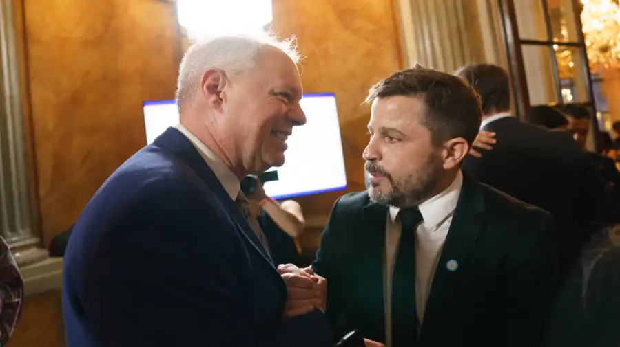 Peter Lamelas en la AmCham 20251204