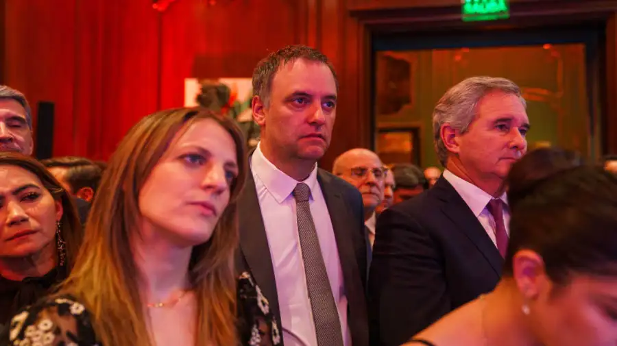 Peter Lamelas en la AmCham 20251204