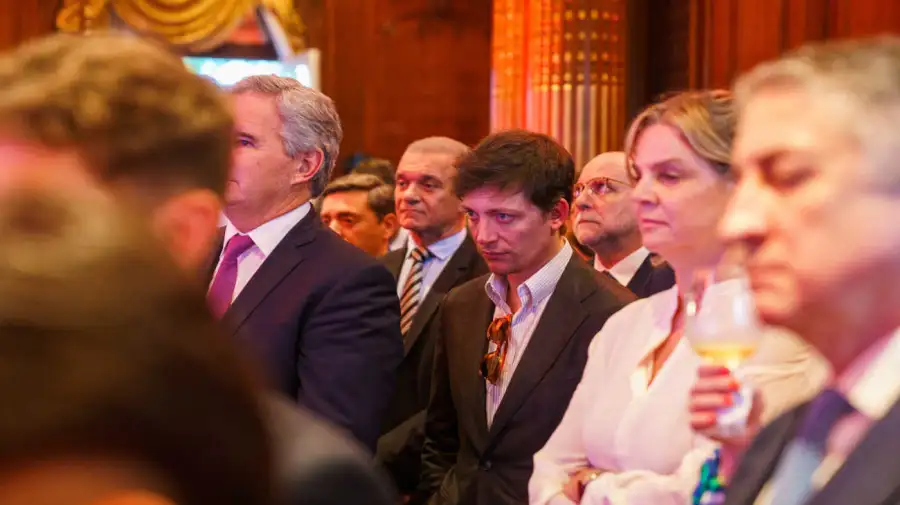 Peter Lamelas en la AmCham 20251204