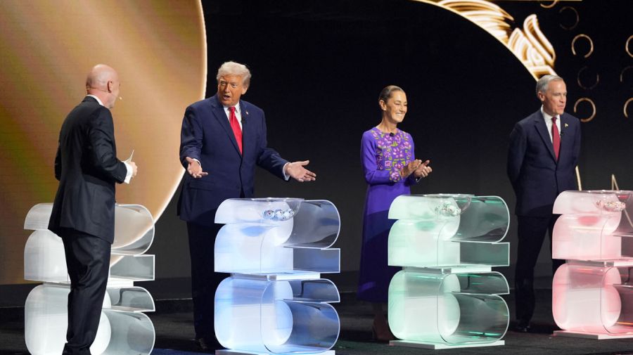 SORTEO OFICIAL DE LA COPA MUNDIAL DE LA FIFA 2026 05122025