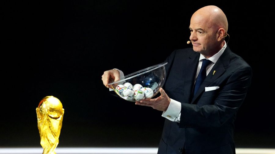 SORTEO OFICIAL DE LA COPA MUNDIAL DE LA FIFA 2026 05122025