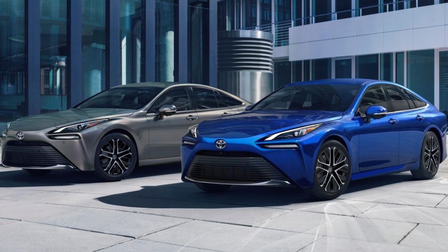 Toyota Mirai 2026