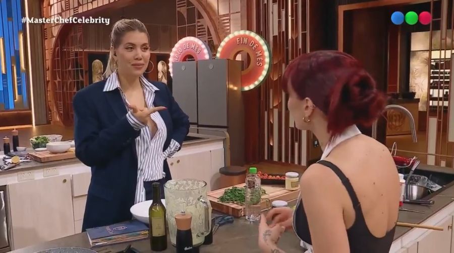 Wanda Nara y La Joaqui