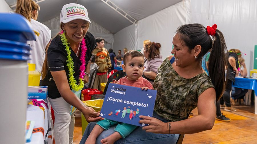 Calendario de vacunación Córdoba
