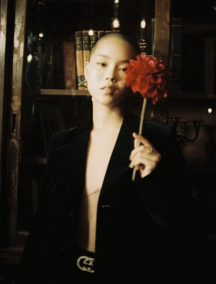 Cocona, del grupo XG, se declara transgénero masculino y no binario