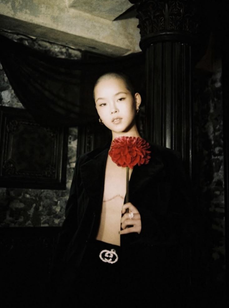 Cocona, del grupo XG, se declara transgénero masculino y no binario