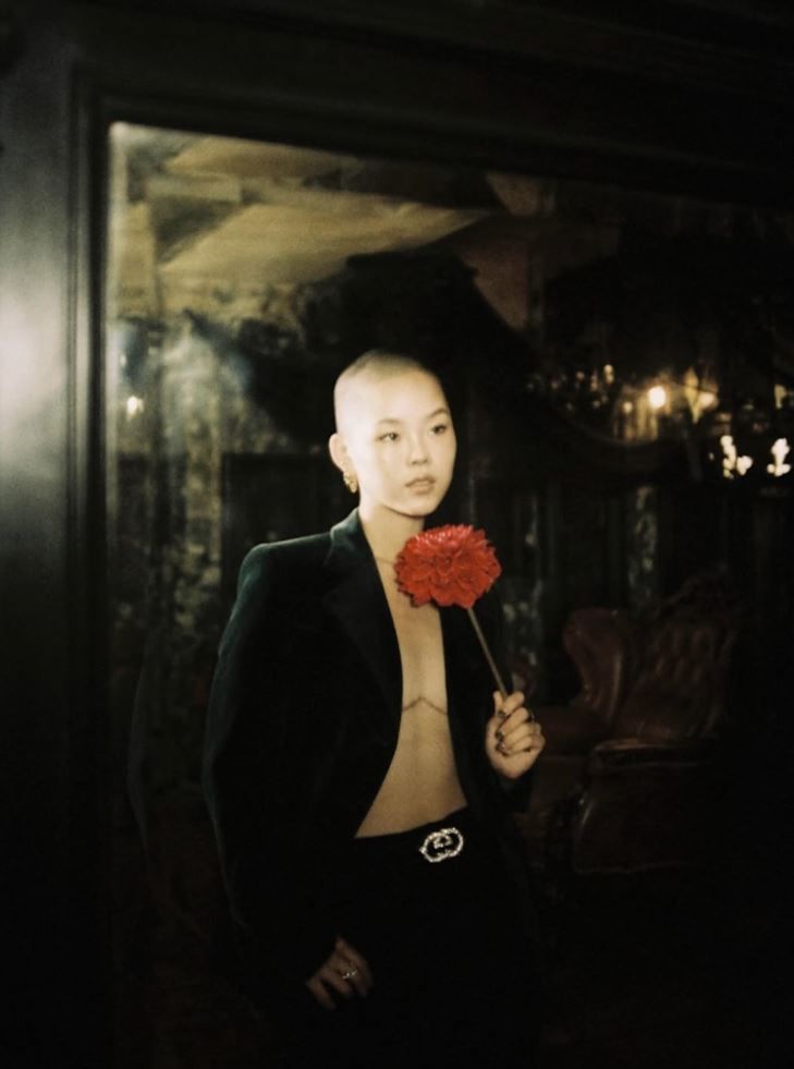 Cocona, del grupo XG, se declara transgénero masculino y no binario