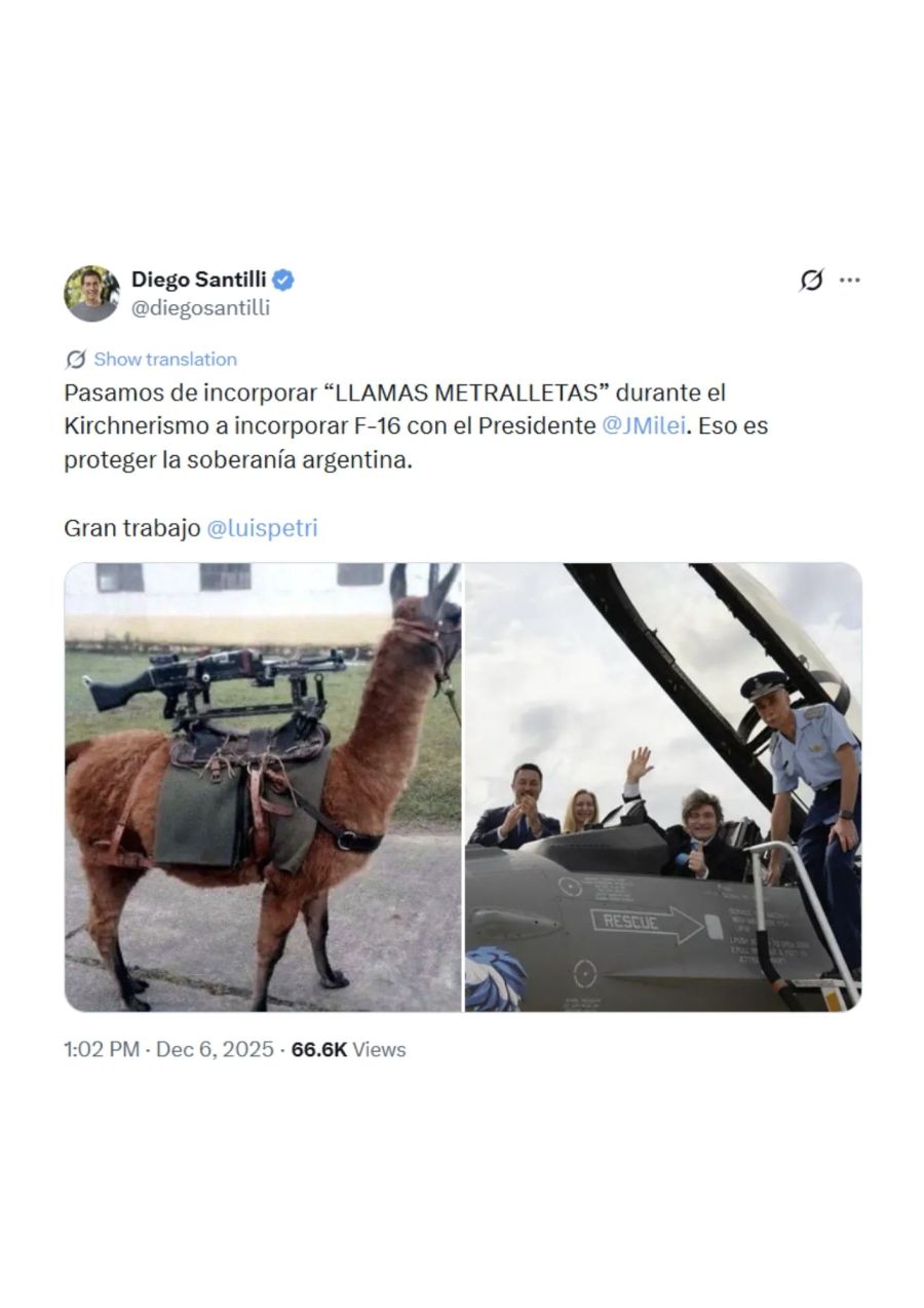 Diego Santilli sobre las 