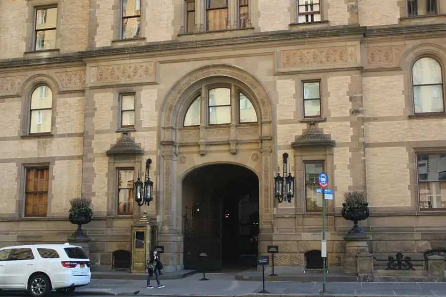 Edificio Dakota en Manhattan, Nueva York