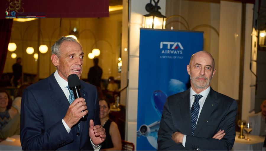 La Cámara de Comercio Italiana en Argentina celebró su 140º aniversario