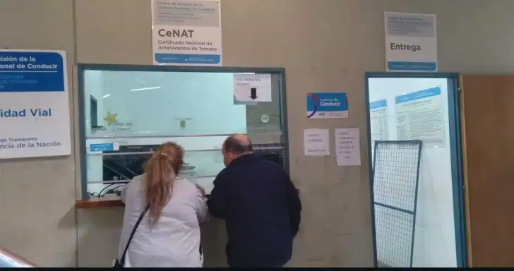 Oficina Licencia de conducir