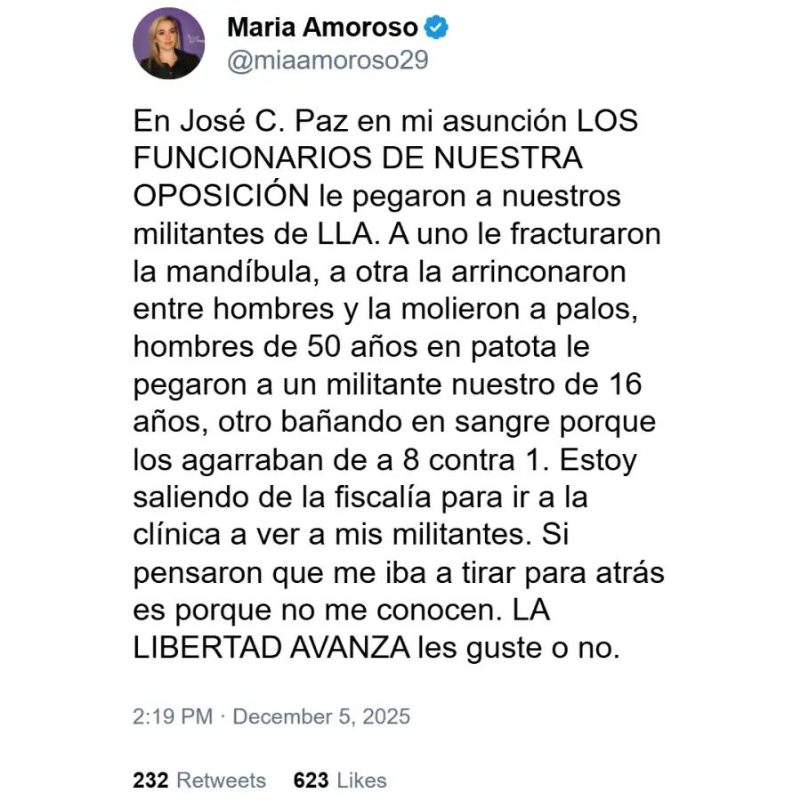 Pelea asunción concejales en José C. Paz 1