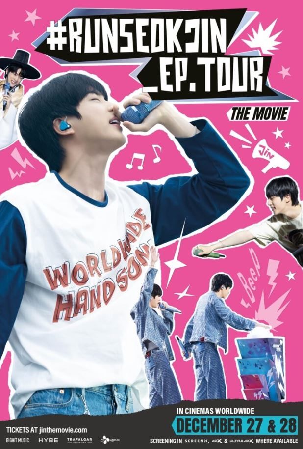 RUNSEOKJIN_EP.TOUR The Movie