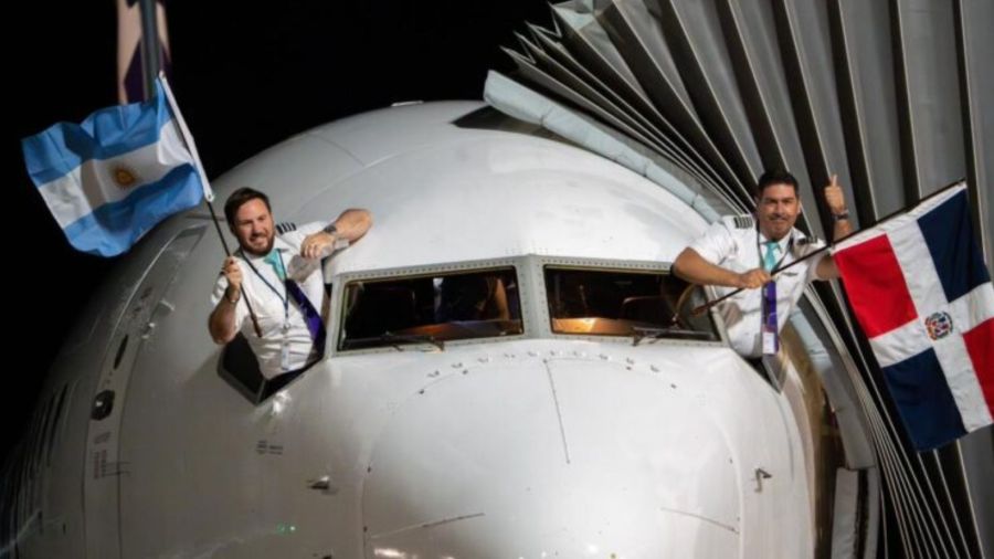 Ruta Córdoba Punta Cana de Arajet