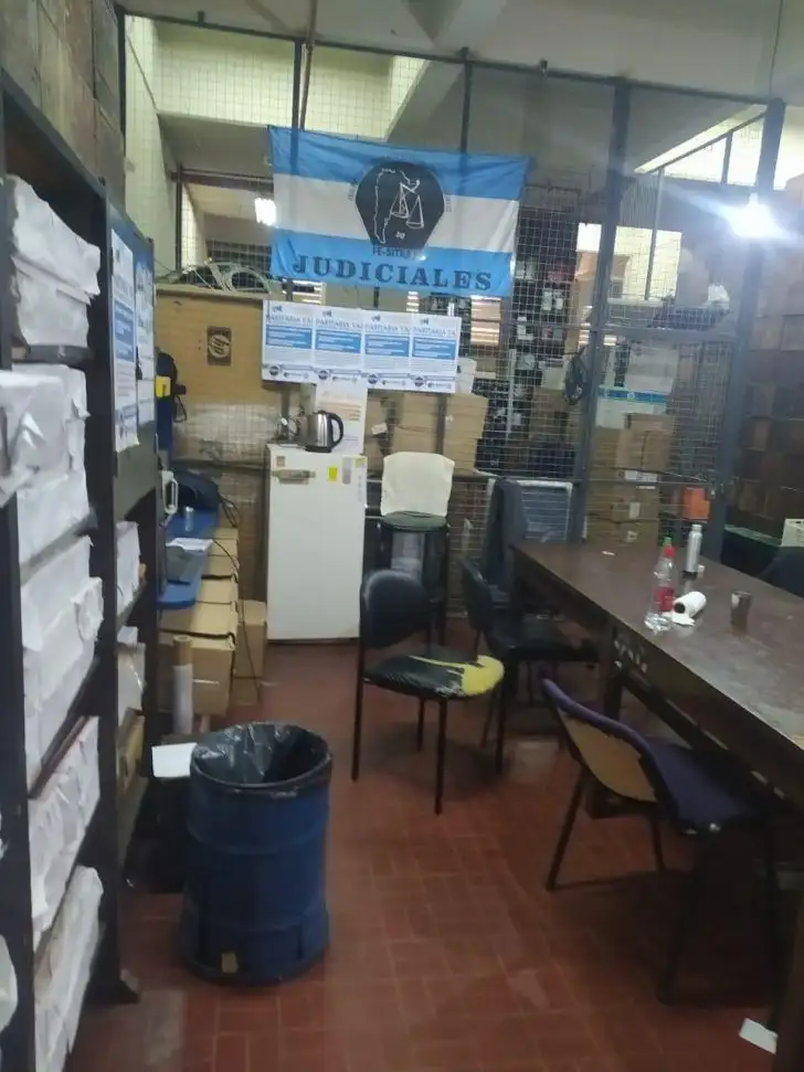 Sótano tribunales federales