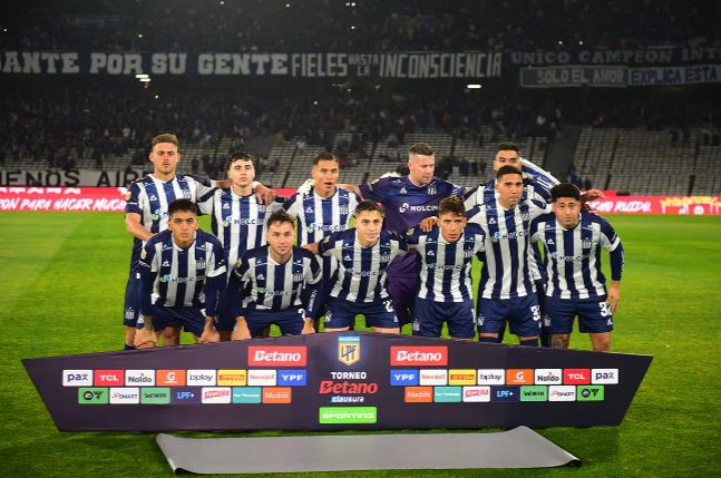 Talleres debut Tevez