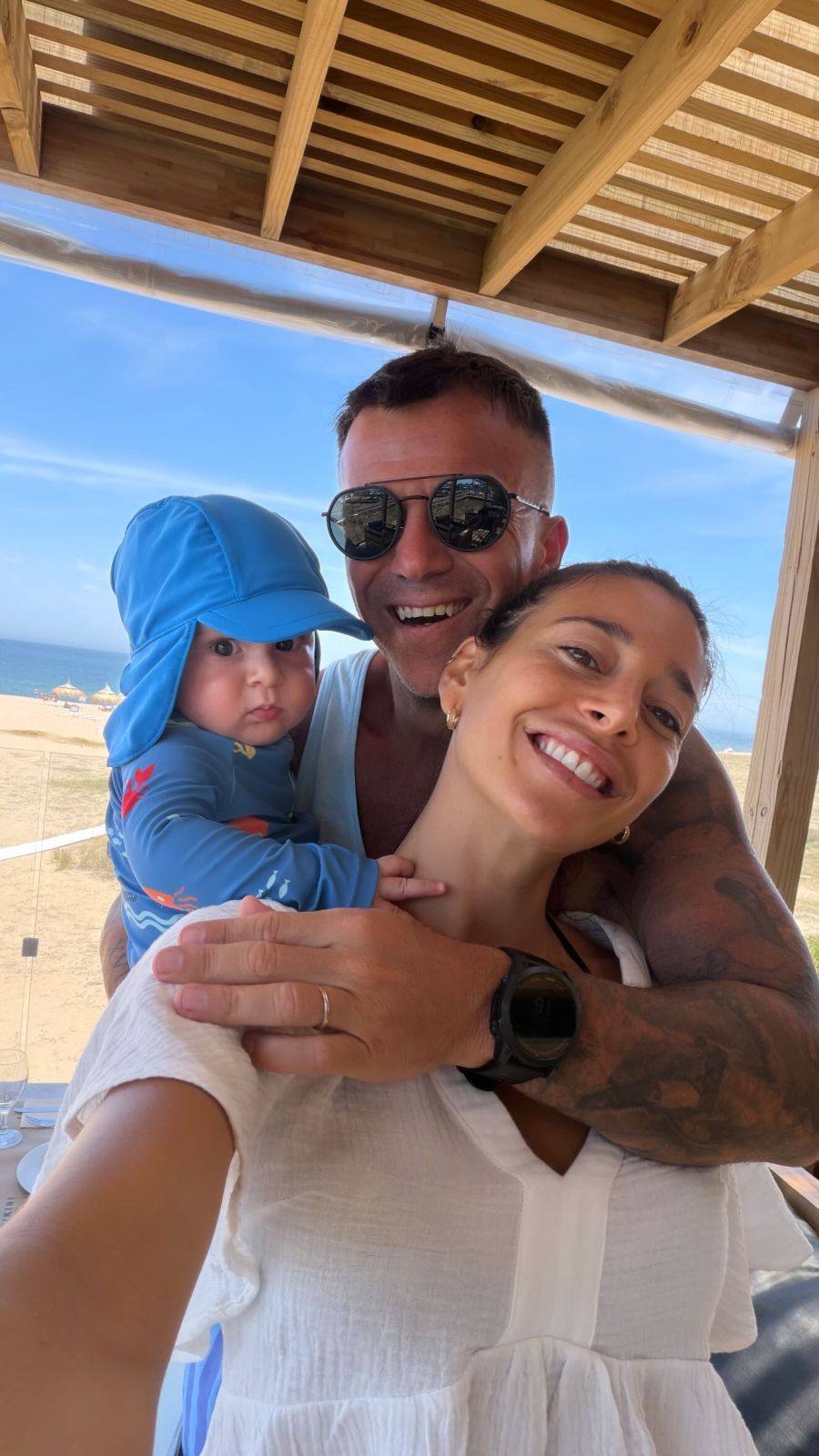 Vacaciones de Sol Pérez en Punta del Este