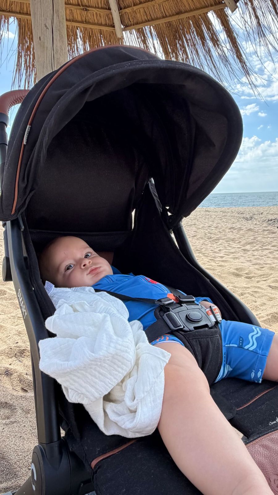 Vacaciones de Sol Pérez en Punta del Este