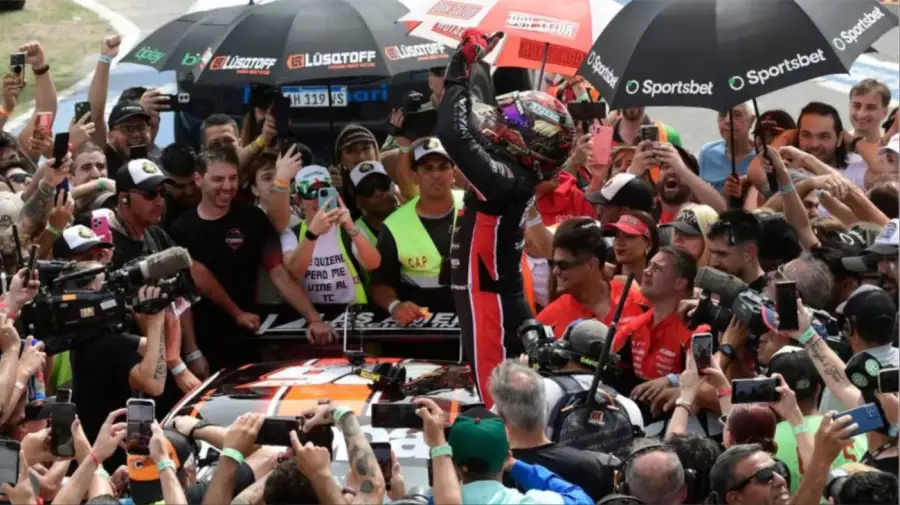 Agustín Conapino campeón del TC