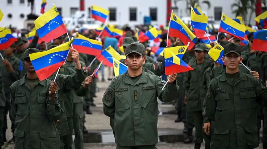 Centro militar Fuerte Tiuna en Caracas Venezuela 07122025