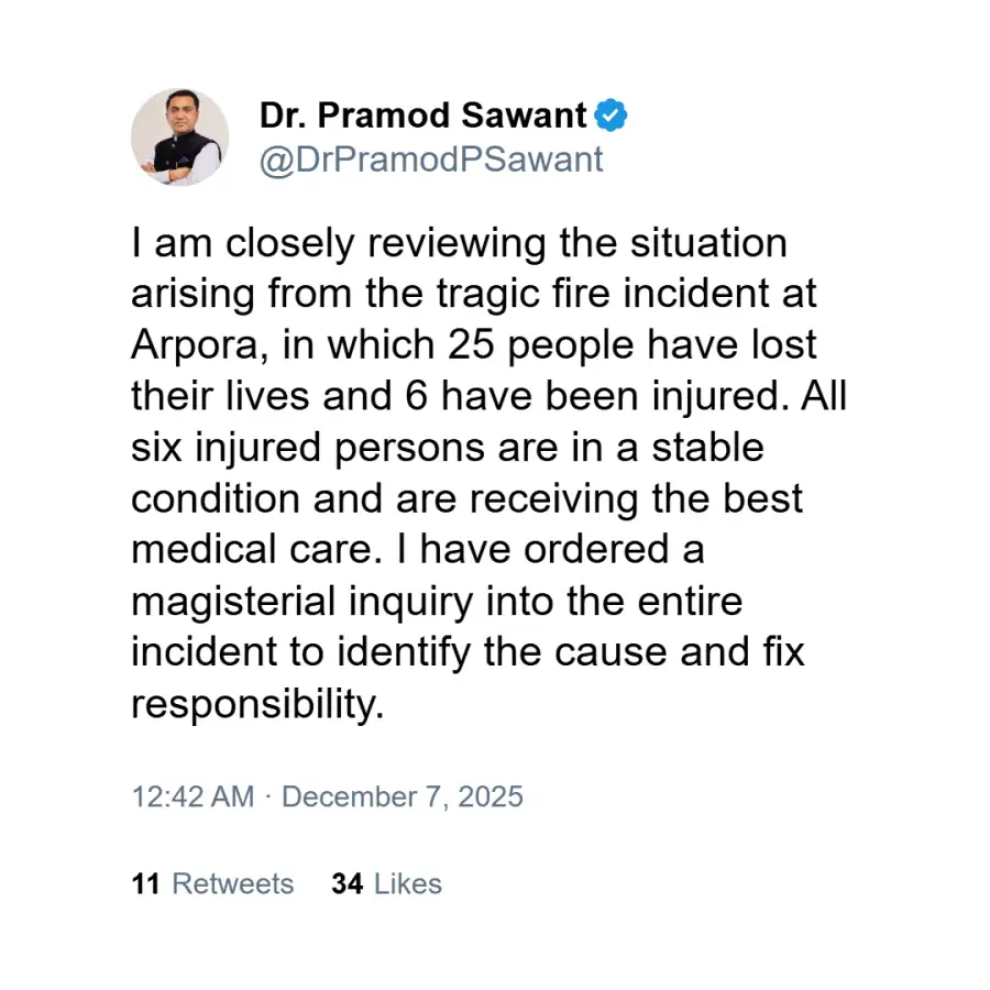 Dr. Pramod Sawant Ji