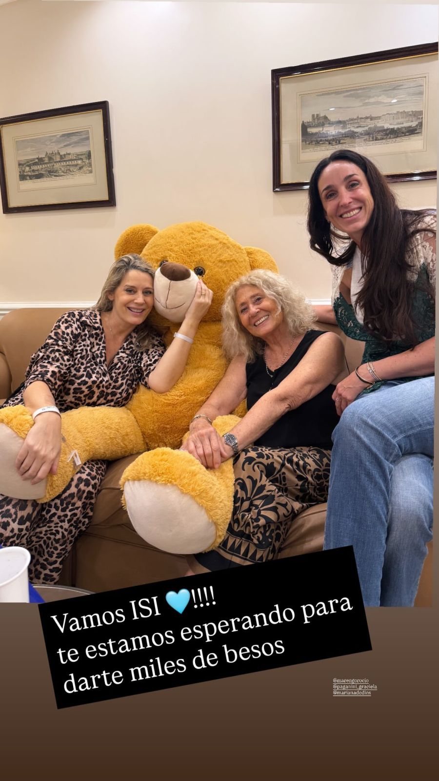 Familia de Rocío Marengo