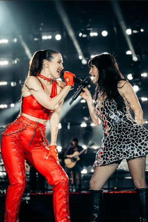 Lali Espósito y Natalia Oreiro