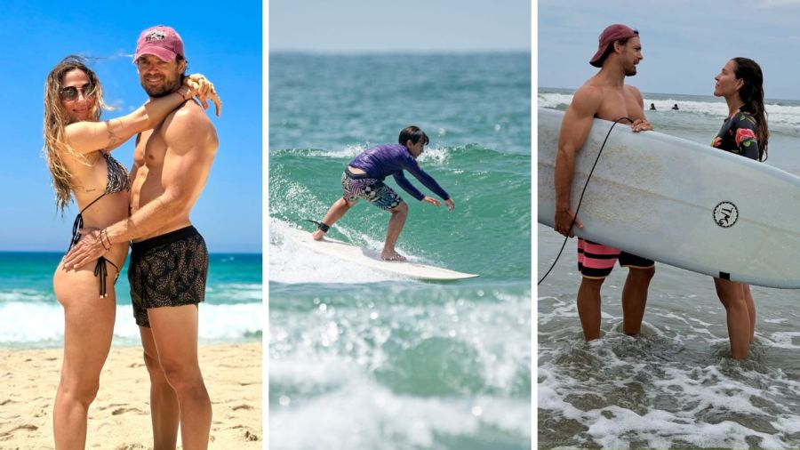 Las mejores fotos de las vacaciones de Jimena Barón en Brasil