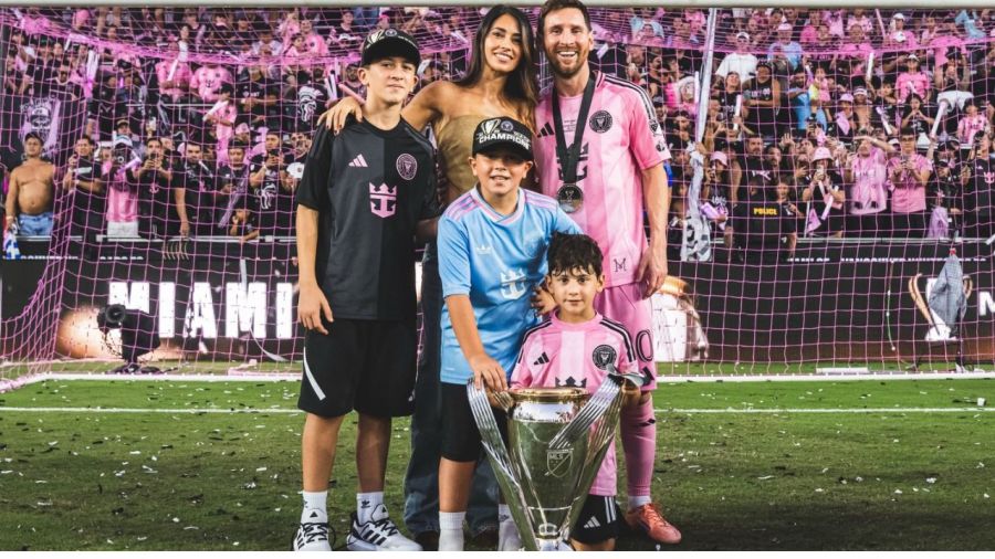 Look de Antonela Roccuzzo