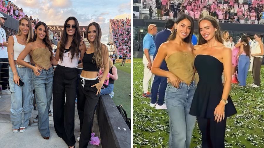 Look de Antonela Roccuzzo