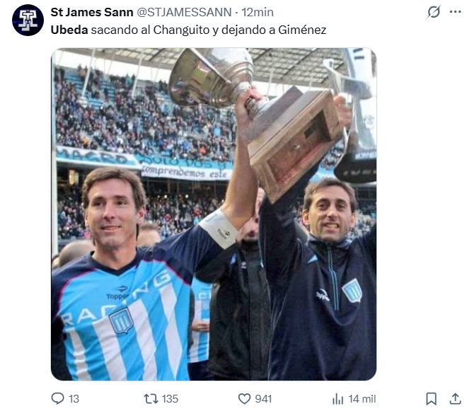 Memes Boca vs Racing