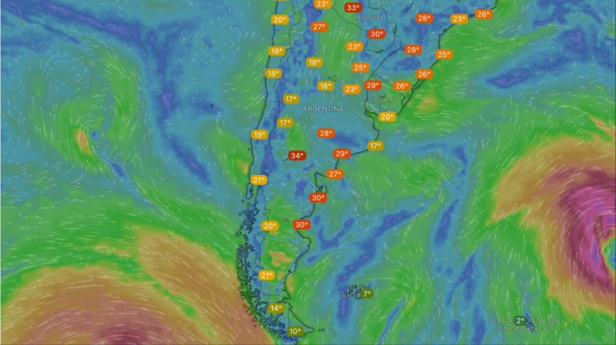 Pronóstico lunes 8 de diciembre