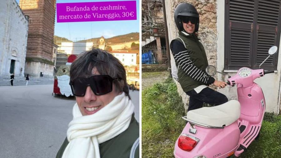 Robertito Funes Ugarte en Italia