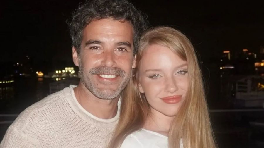Rocío Pardo y Nicolás Cabré