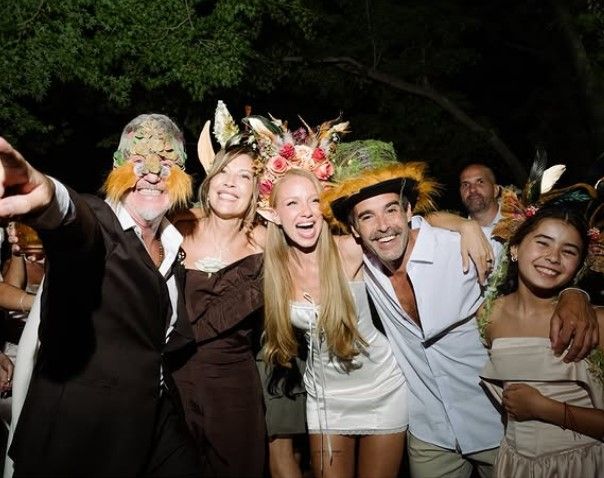 Casamiento Rocío Pardo y Nicolás Cabré