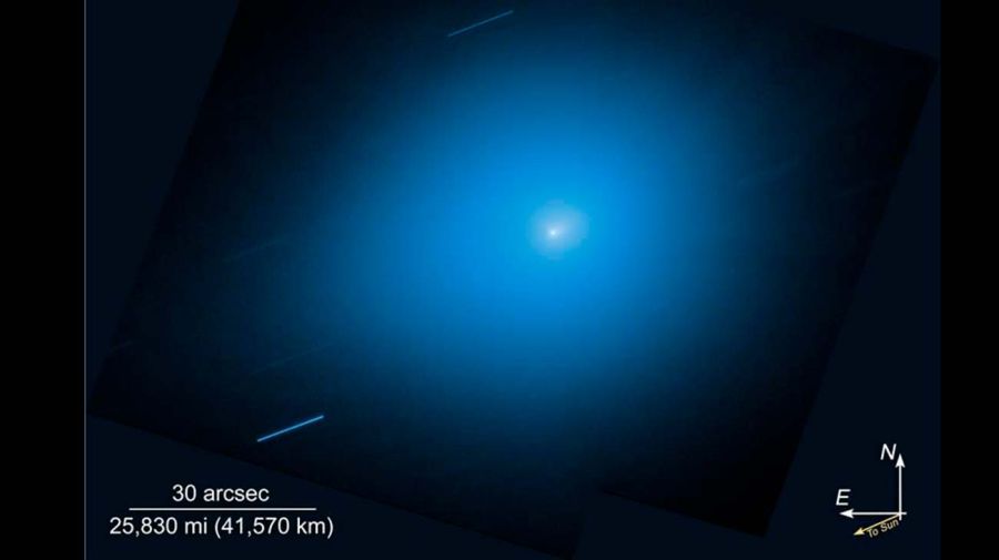 Cometa Atlas 31 08122025