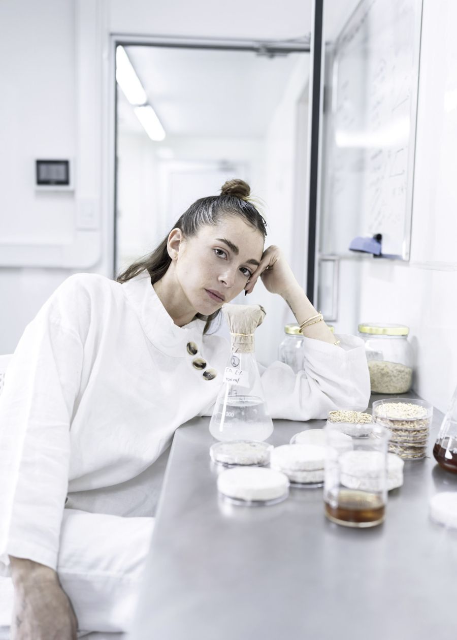 Denise Pañella Mosh micelio