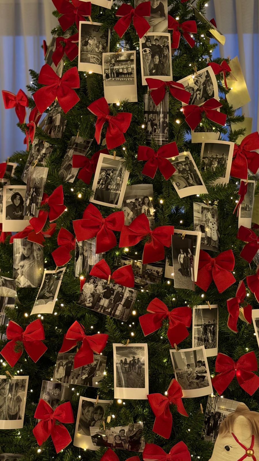 El árbol de navidad de Wanda Nara