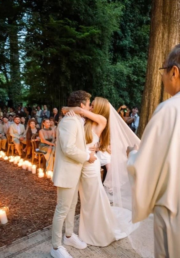 Fotos casamiento de Nicolás Cabré y Rocío Pardo