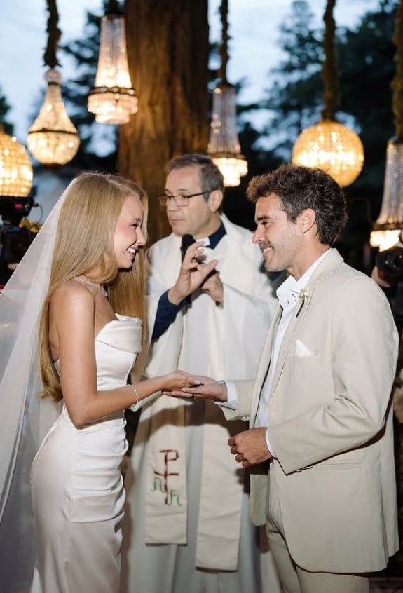 Fotos casamiento de Nicolás Cabré y Rocío Pardo