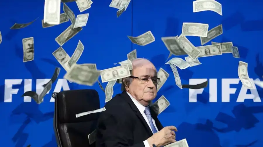 Joseph Blatter, señalado como uno de los principales implicados en el escándalo FIFA Gate