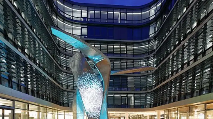 La nueva oficina central de Siemens en Múnich, Alemania