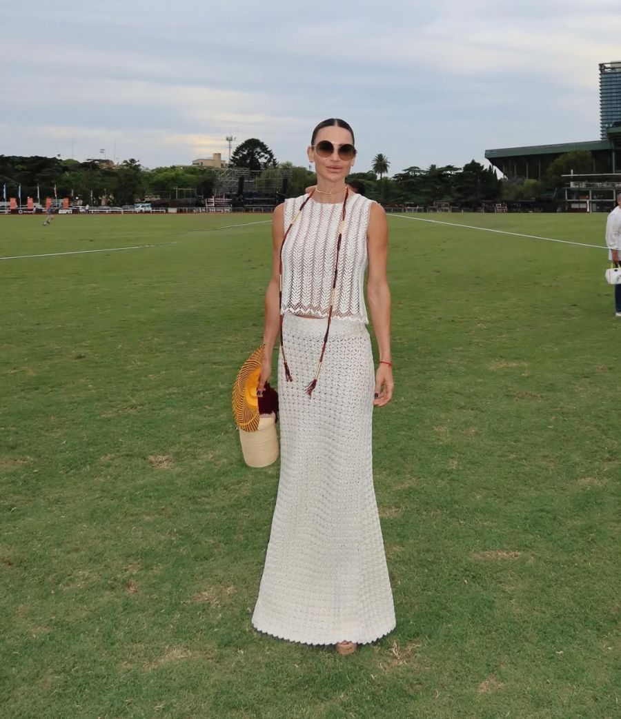 Los looks de Pampita y María Vázquez para la final de polo
