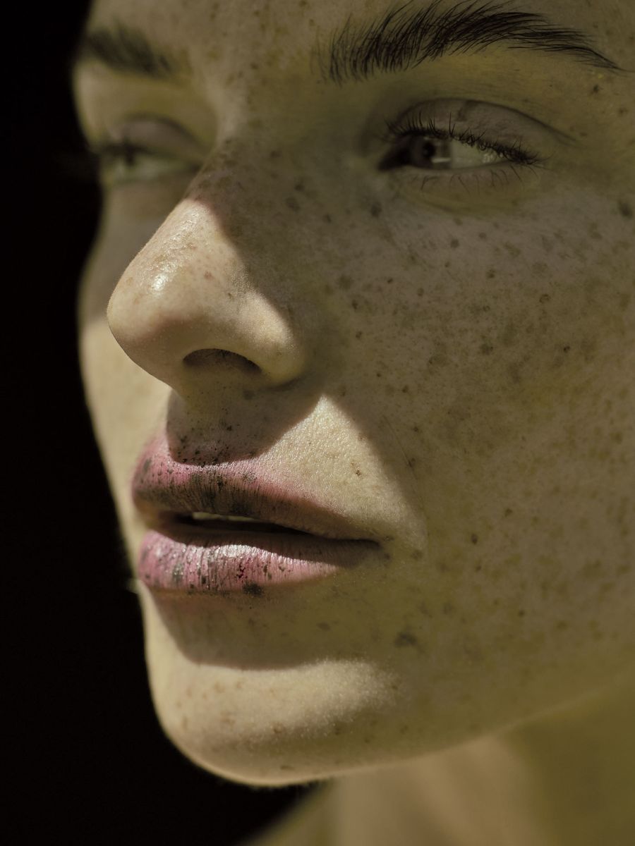 Make up belleza cara cutis