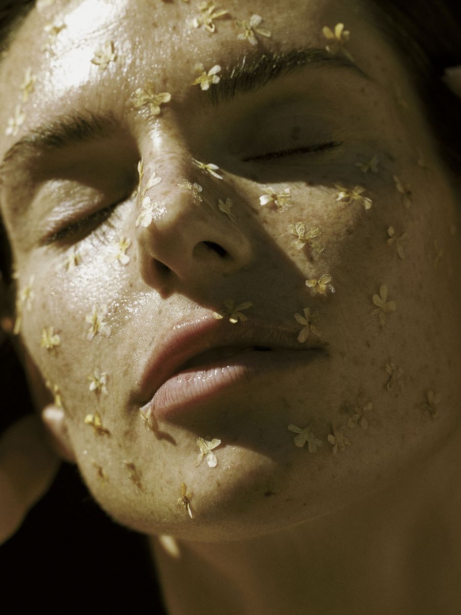 Make up belleza cara cutis