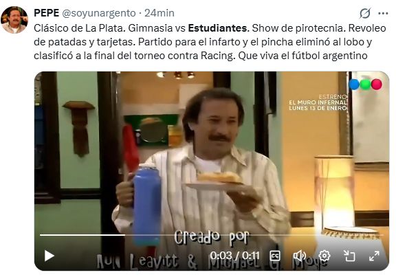 Memes Gimnasia vs. Estudiantes