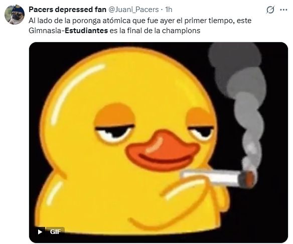 Memes Gimnasia vs. Estudiantes